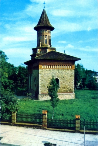 1601 - Botosani. Biserica Sf. Gheorghe (sec. XVI)